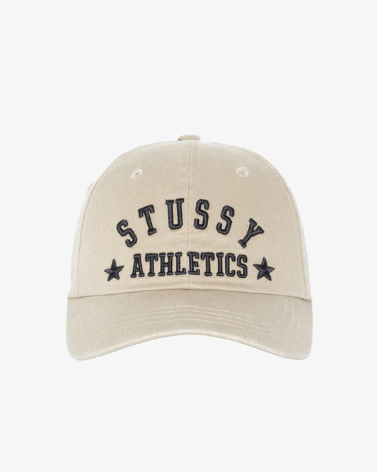 Stüssy LP Athletics Strapback Cap Khaki