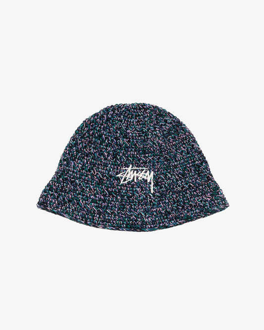 Stüssy Bucket Hemp Stock Navy