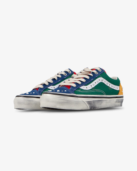 Vans LX Old Skool 36 Pearlized Multi Yacht Club