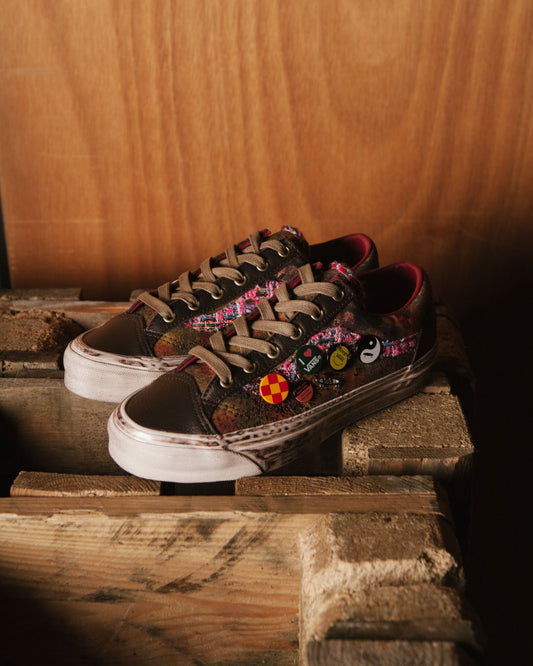 Vans Old Skool 36 Souvenir Pack Warm Brown