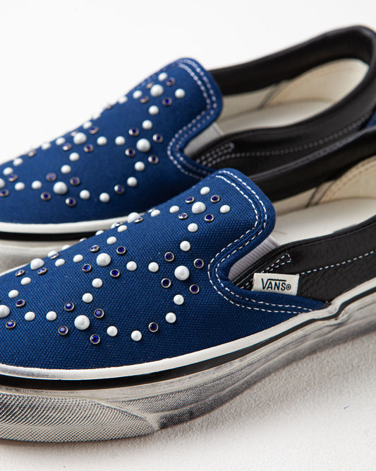 Vans LX Classic Slip-On 98 Pearlised Indigo