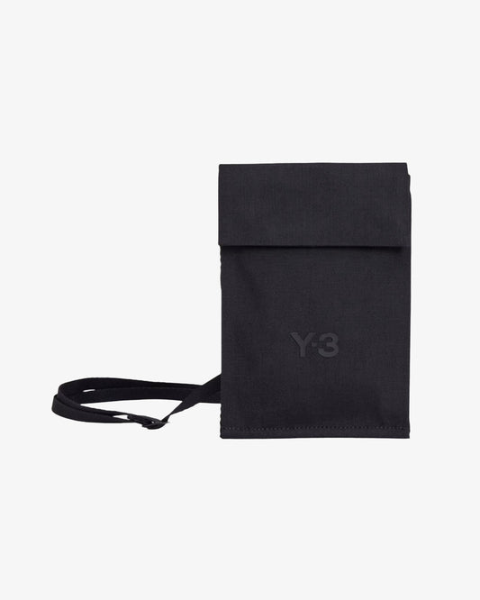 Y-3 Crossbody Pouch Black