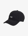 Y-3 Dad Cap Black