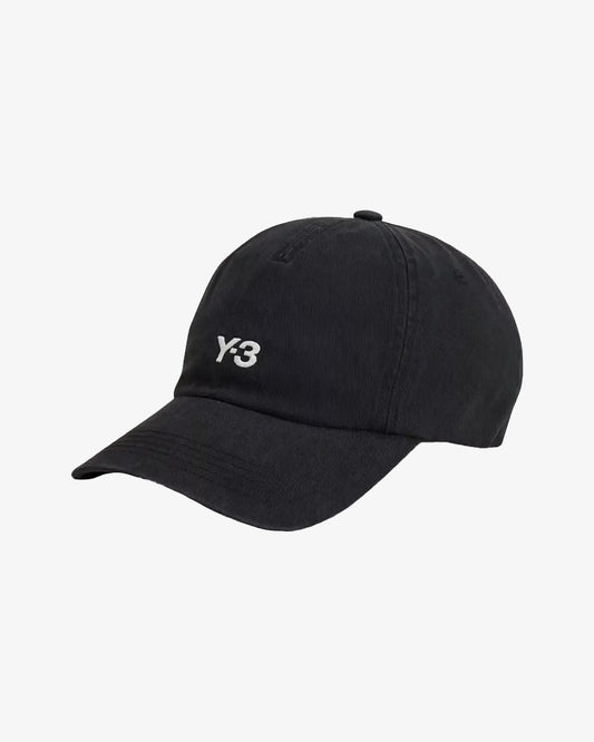 Y-3 Dad Cap Black
