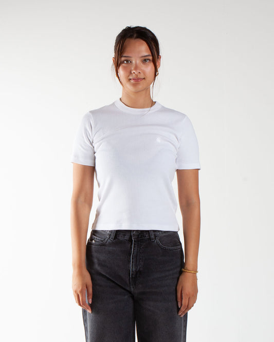 Carhartt WIP W' S/S Philipa T-Shirt White