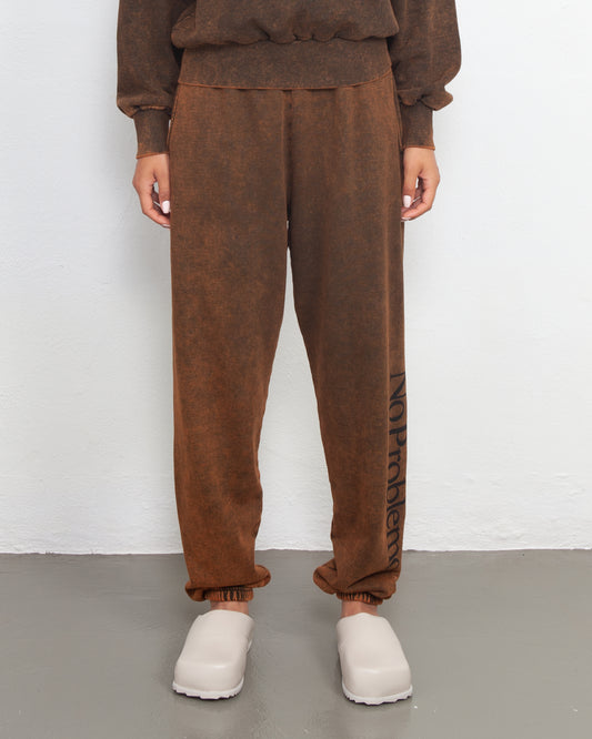 Maha - Aries Acid No Problemo Sweatpant Pumpkin