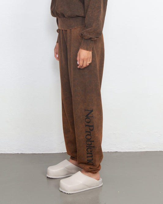 Maha - Aries Acid No Problemo Sweatpant Pumpkin