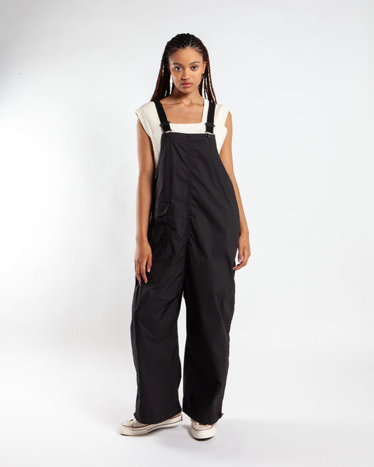 Maha - Beams Boy O. Rain Bib Solotex Overalls Black