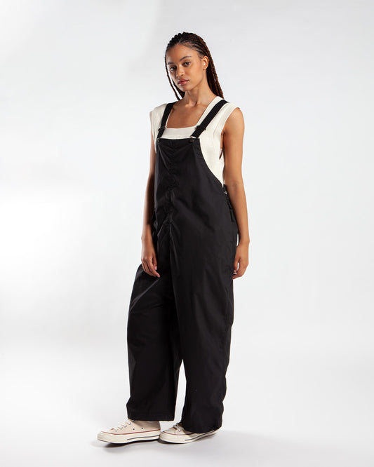 Maha - Beams Boy O. Rain Bib Solotex Overalls Black