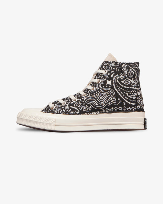Maha - Converse Chuck 70 Hi Black Patchwork
