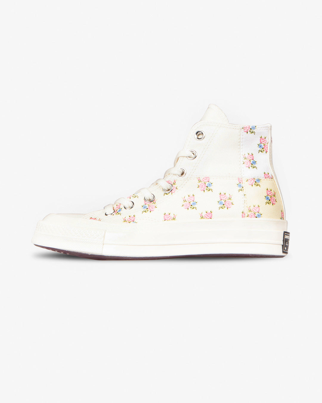 Converse Chuck 70 Hi Patchwork Floral