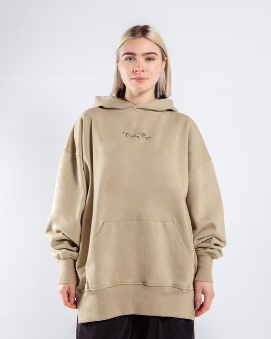 Maha - Daily Paper Primrose Hoodie Beige