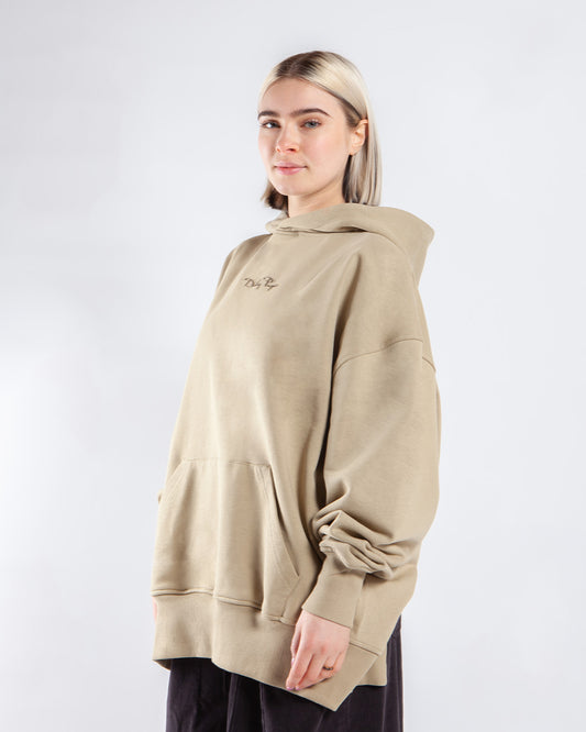 Maha - Daily Paper Primrose Hoodie Beige