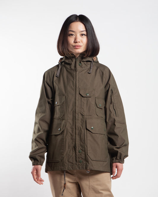 Engineered Garments CP Weather Poplin Jacket Olive
