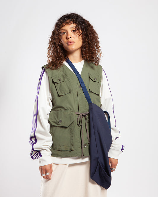 Engineered Garments Carry All Tote Navy