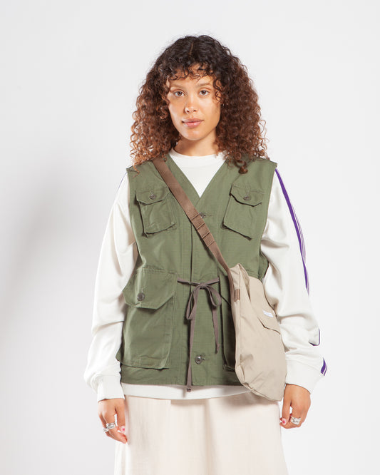 Maha - Engineered Garments Shoulder Pouch Khaki