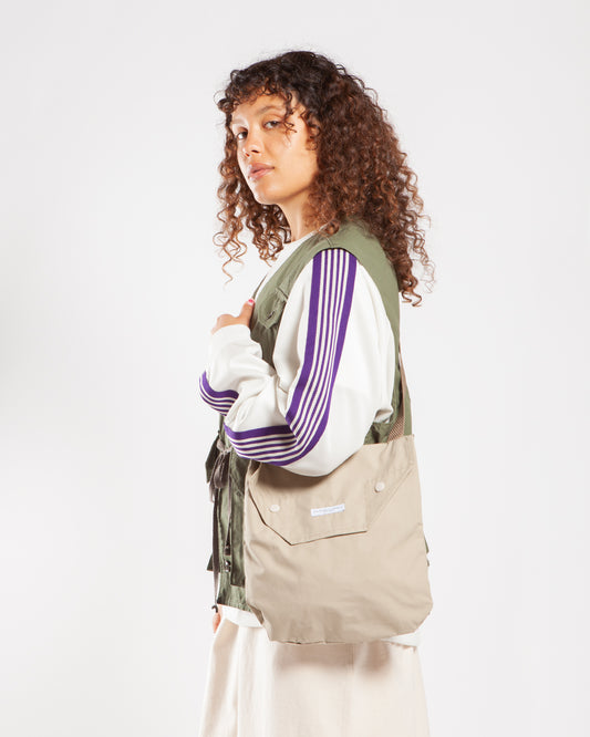 Maha - Engineered Garments Shoulder Pouch Khaki