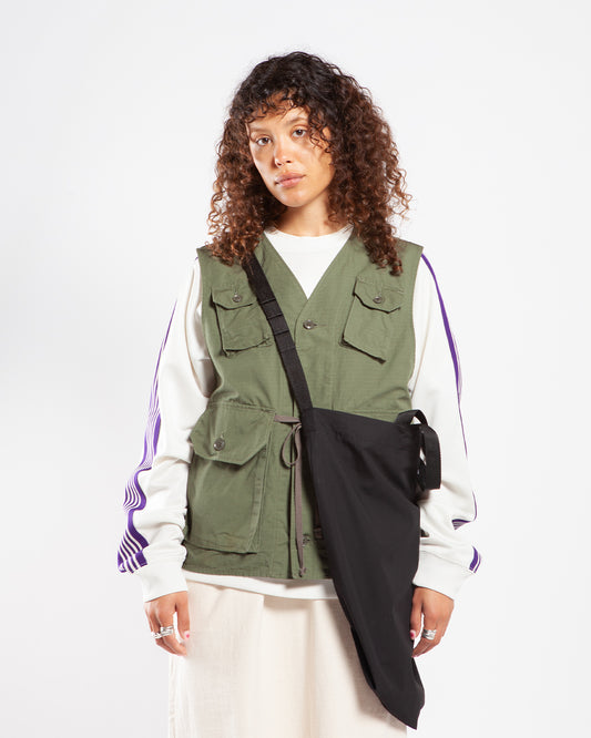 Maha - Engineered Garments Carry All Tote Black