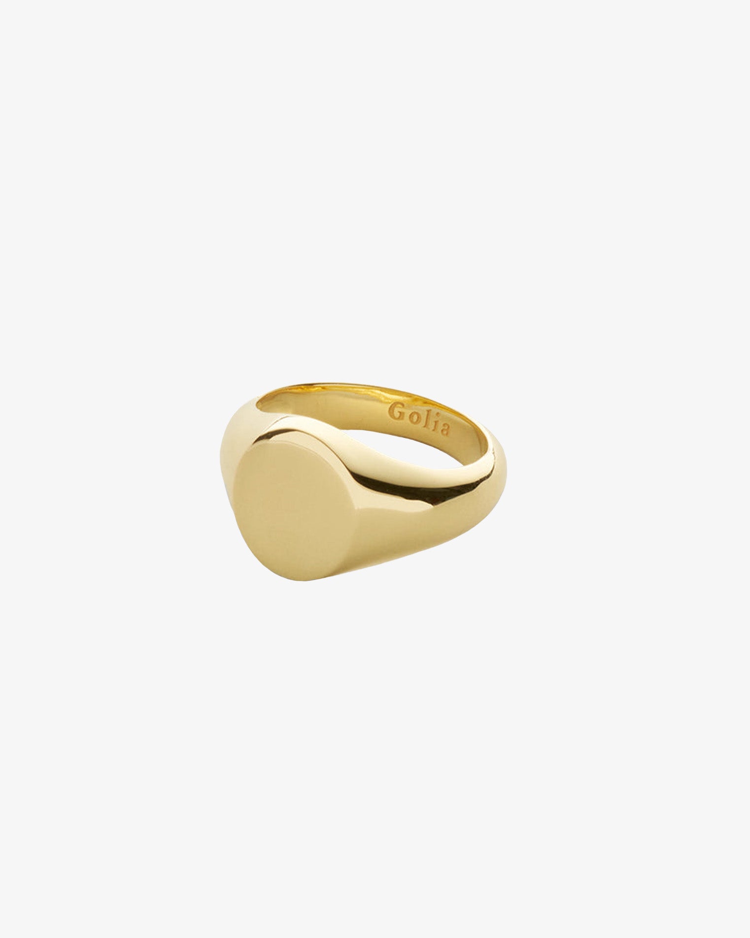 Maha - Golia Cookie Ring Gold