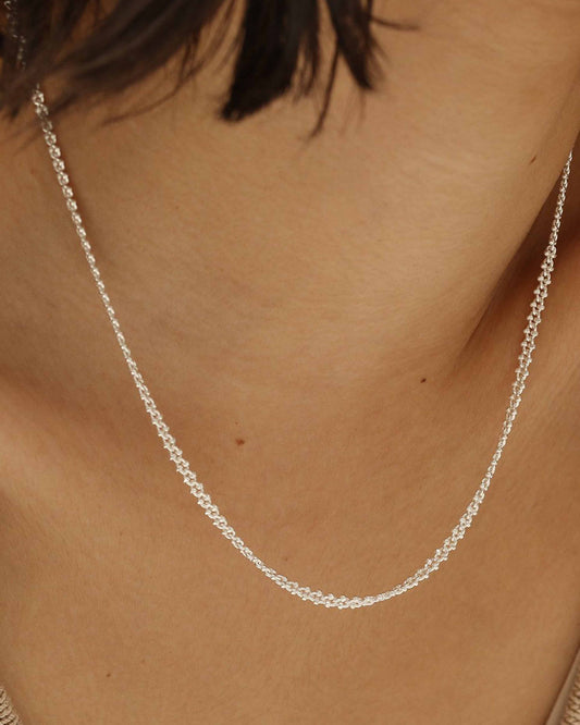 Golia Giolla Necklace Silver