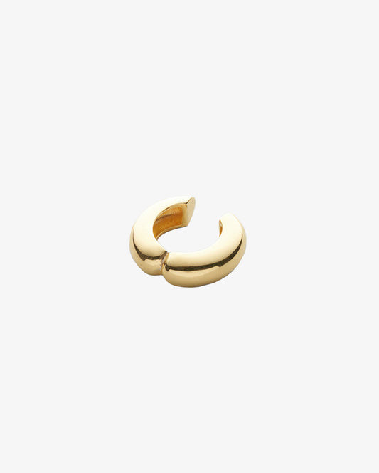 Maha - Golia Puffy Band Ear Cuff Gold