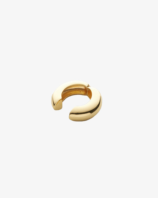 Maha - Golia Puffy Band Ear Cuff Gold
