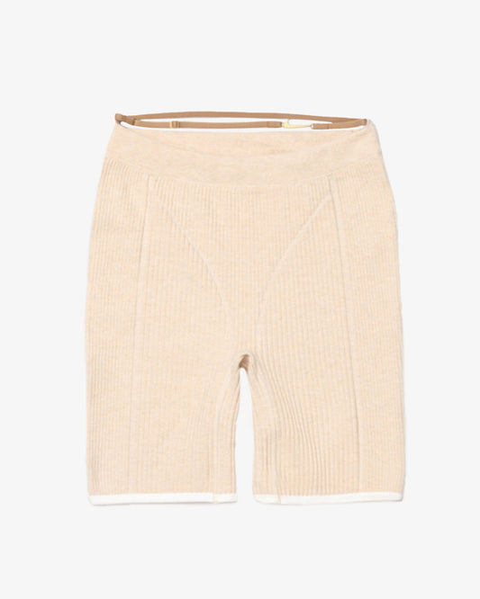 Nike x Jacquemus Tight Short Pearl White