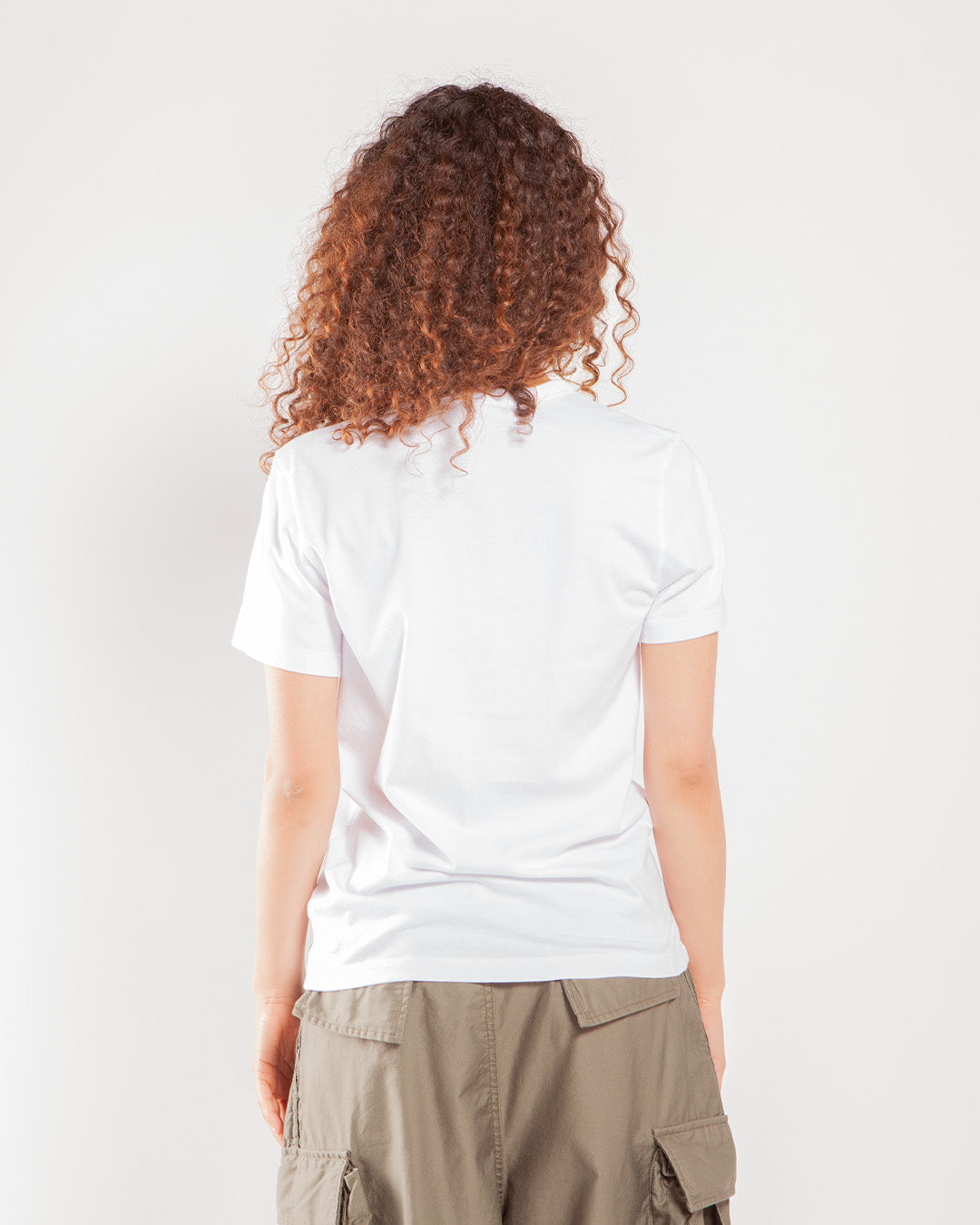 Maha - Kitsuné Tricolor Fox Patch Classic Pocket T-Shirt White
