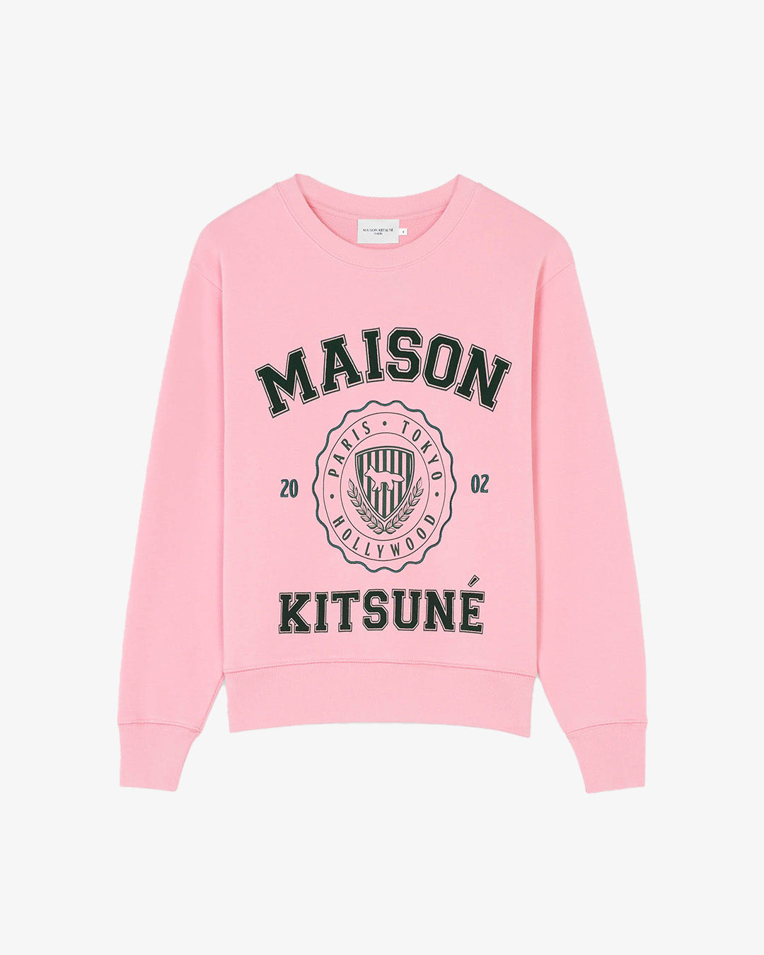 Maha - Kitsuné Varsity Comfort Sweatshirt Strawberry