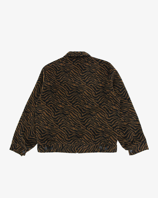 Noon Goons Frequency Jacket Brown Tiger