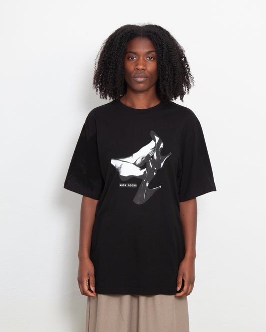 Maha - Noon Goons Satisfaction Tee Black