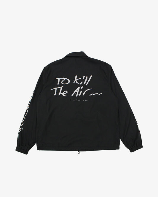 Noon Goons Soundcheck Coaches Jacket Black