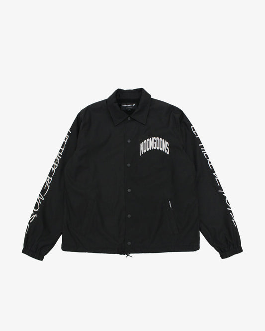 Noon Goons Soundcheck Coaches Jacket Black