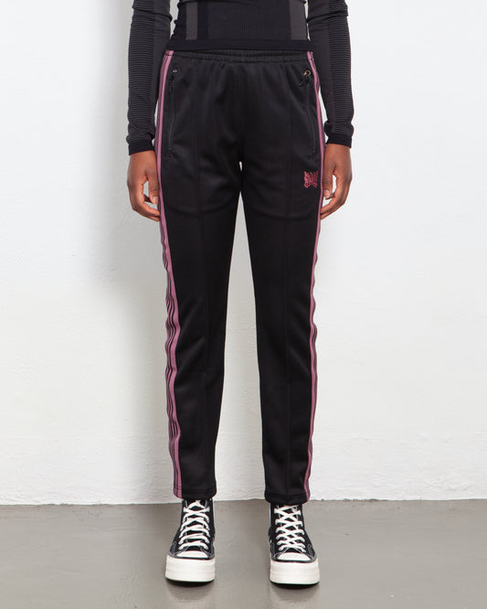 Maha - Needles Narrow Track Pant Black