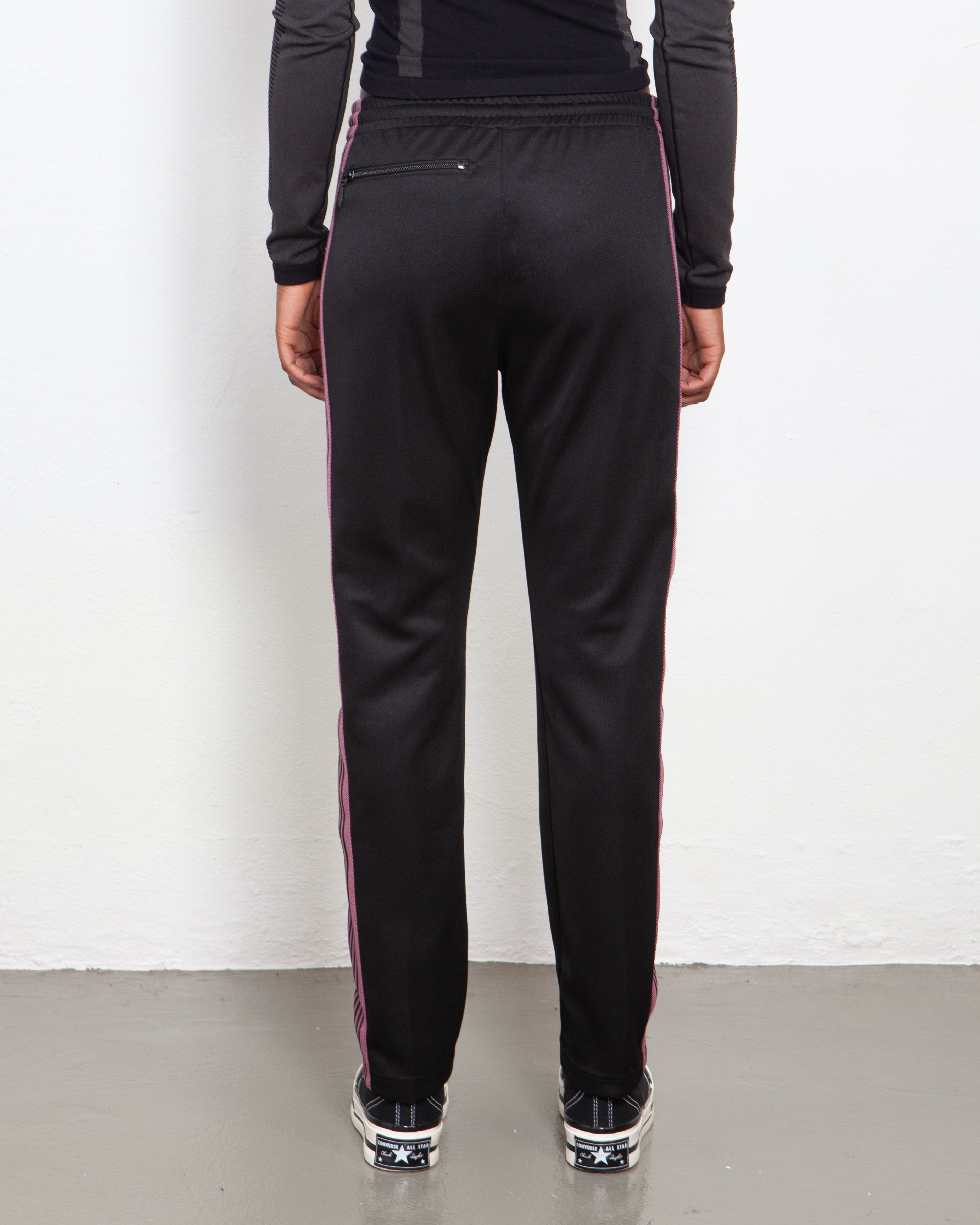 needles 別注グリッターラインNarrow Track Pants -xs | www