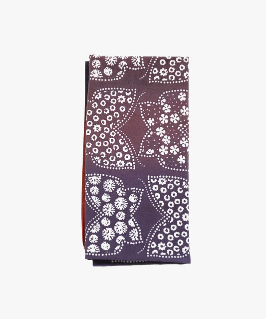 Needles Tenugui Bandana - Papillon Gradation Purple