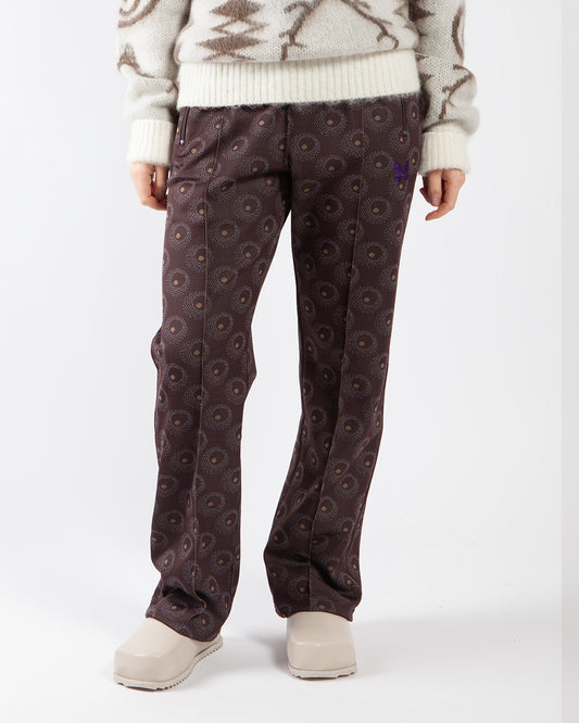 Needles Track Pant Poly Jq. Brown
