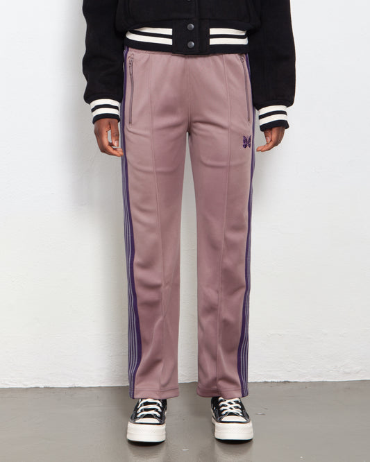 Maha - Needles Track Pant Poly Smooth Taupe