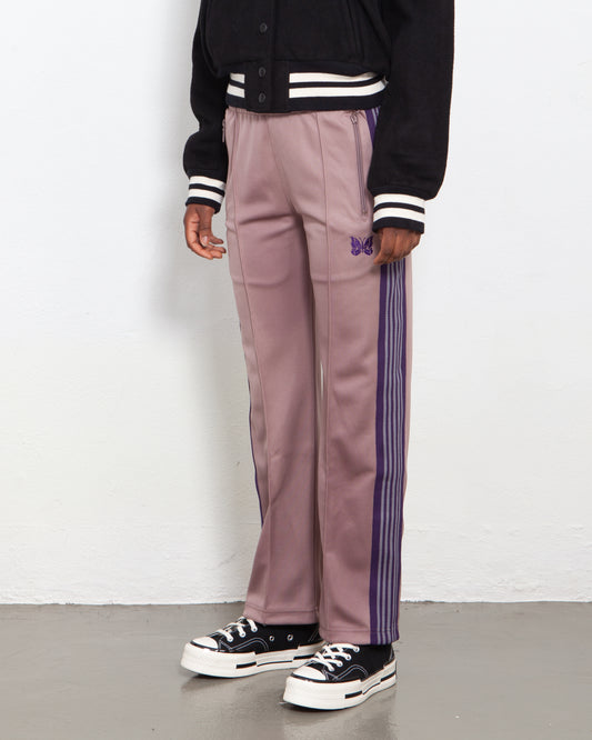 Maha - Needles Track Pant Poly Smooth Taupe