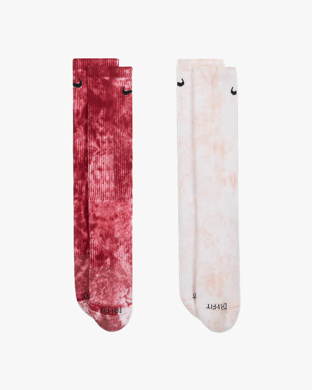 Maha - Nike Cushioned Tie-Dye Crew Socks Multi Color (2 pack)
