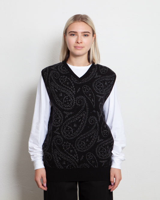 Maha - Pop Paisley Spencer Anthracite