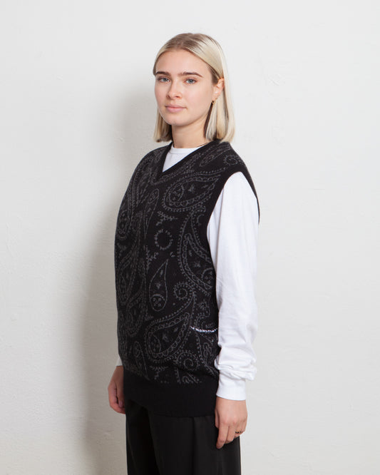 Maha - Pop Paisley Spencer Anthracite