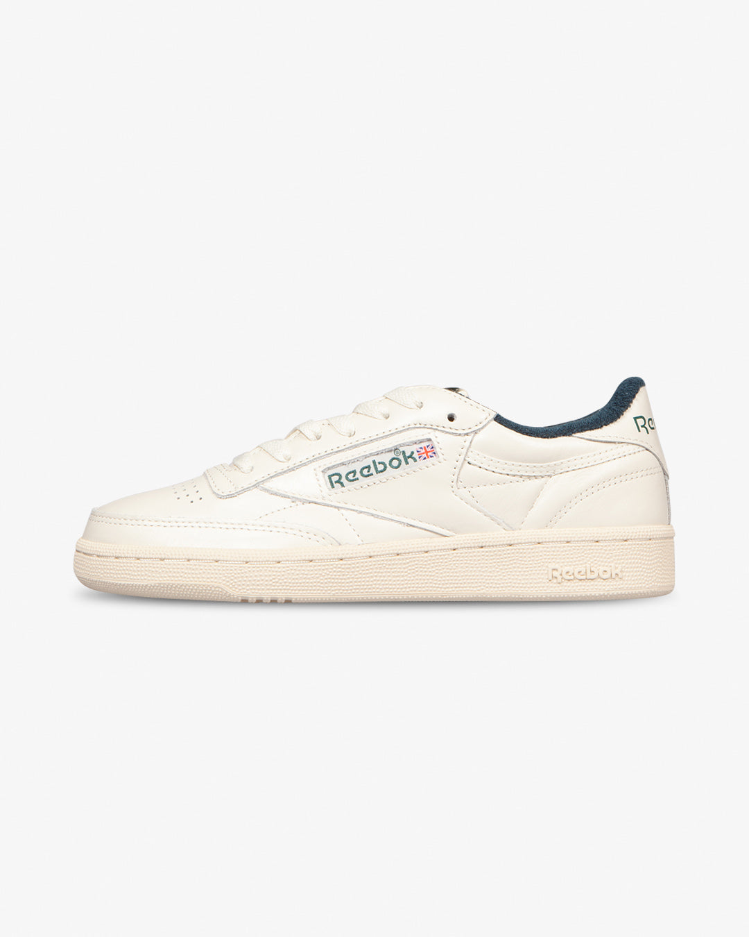 Maha - Reebok-Club-C-85-Vintage-Chalk-Alabaster-Forest-Green