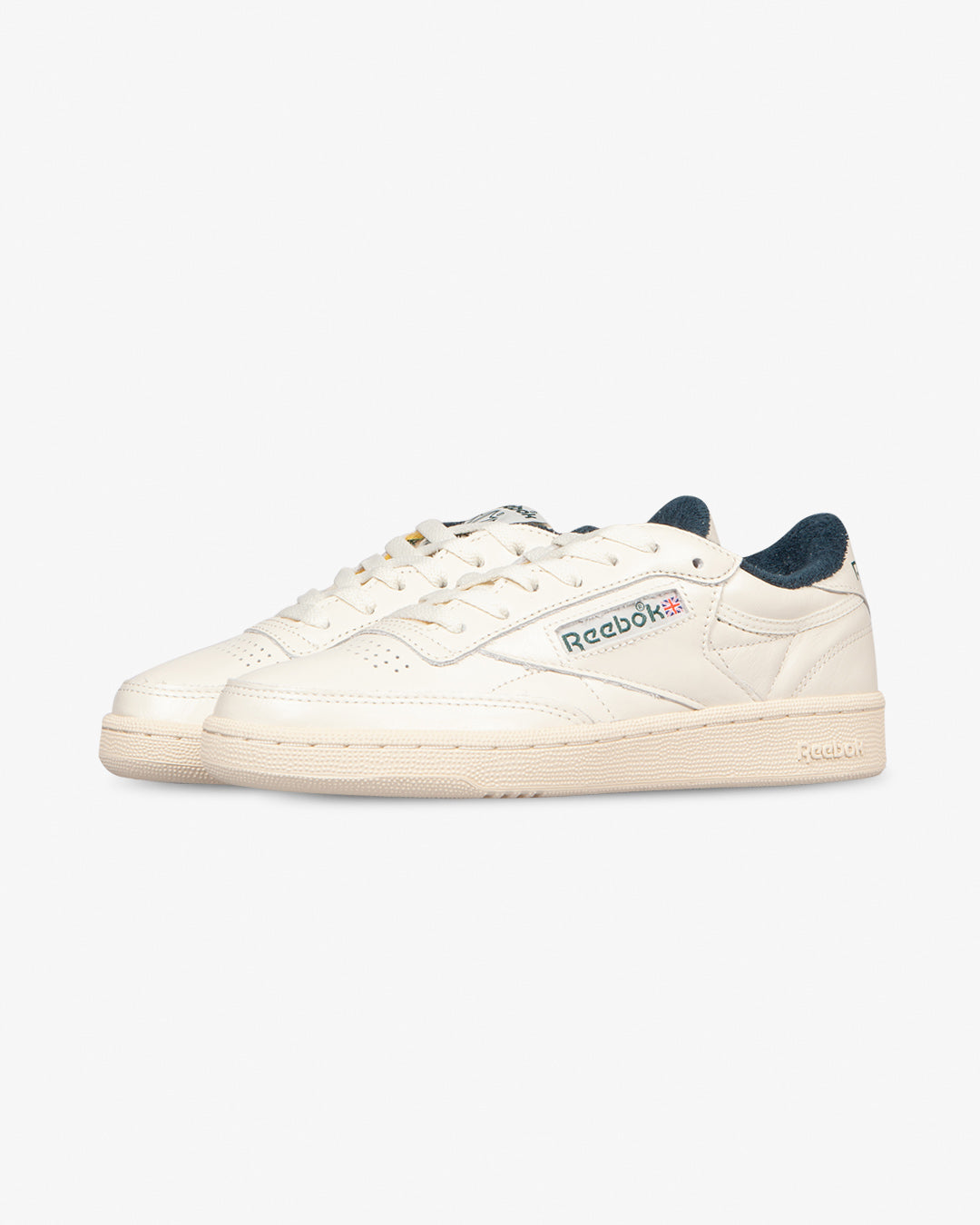 Maha - Reebok-Club-C-85-Vintage-Chalk-Alabaster-Forest-Green\
