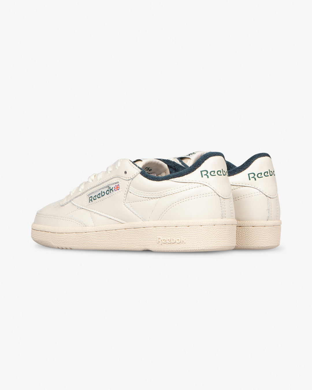 Maha - Reebok-Club-C-85-Vintage-Chalk-Alabaster-Forest-Green