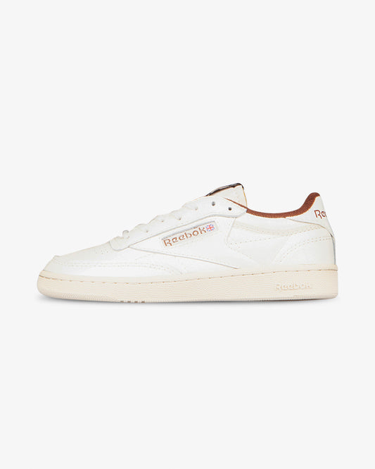 Reebok club c 85 chalk hotsell & sunbaked orange