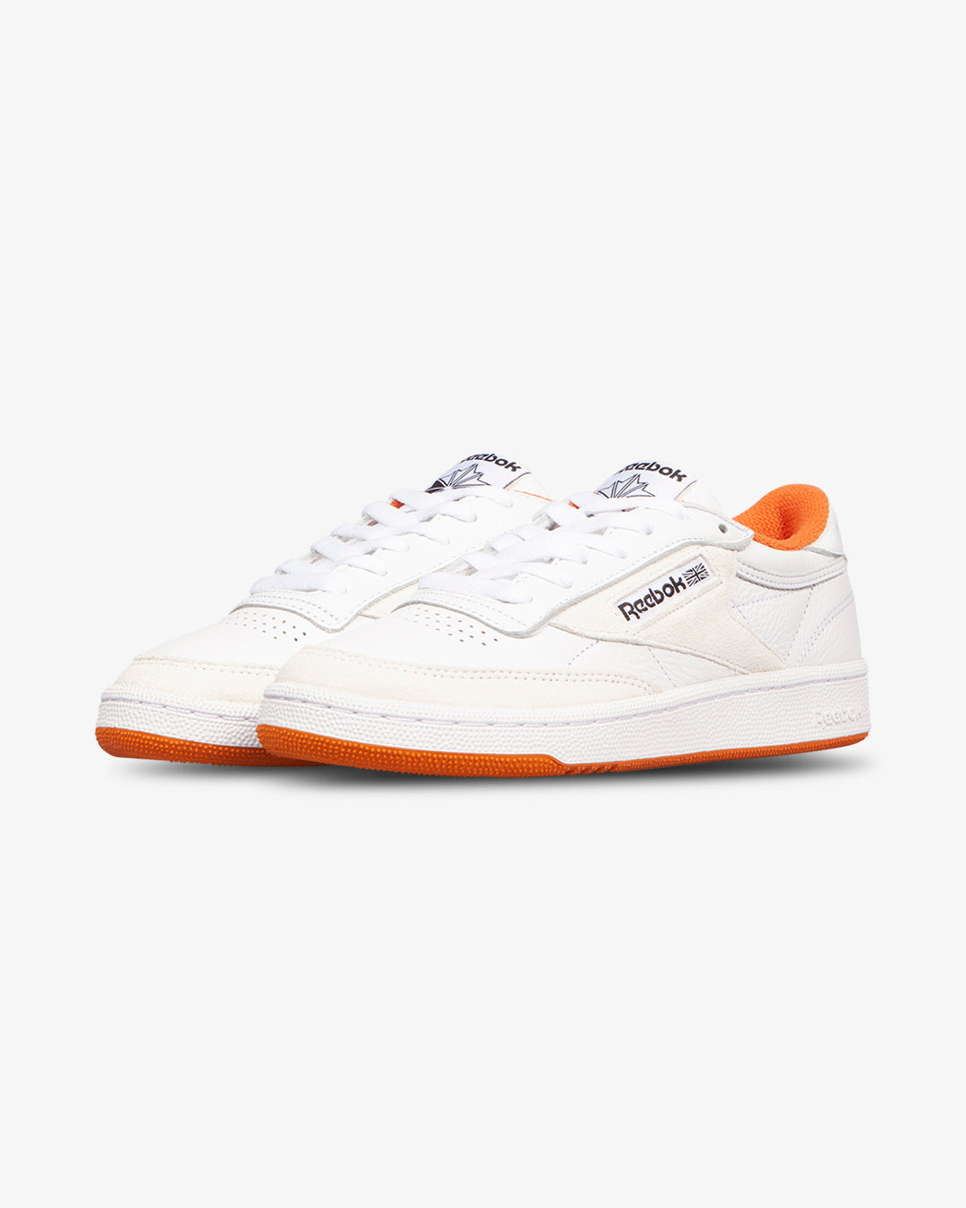 Reebok Club C 85 Vintage Cloud White Burnt Orange
