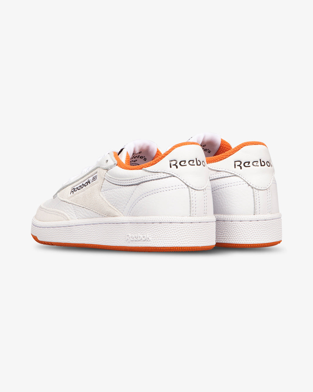 Reebok Club C 85 Vintage Cloud White Burnt Orange