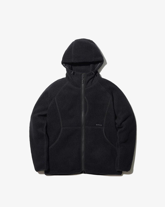 Maha - Snow Peak Thermal Boa Fleece Jacket Black