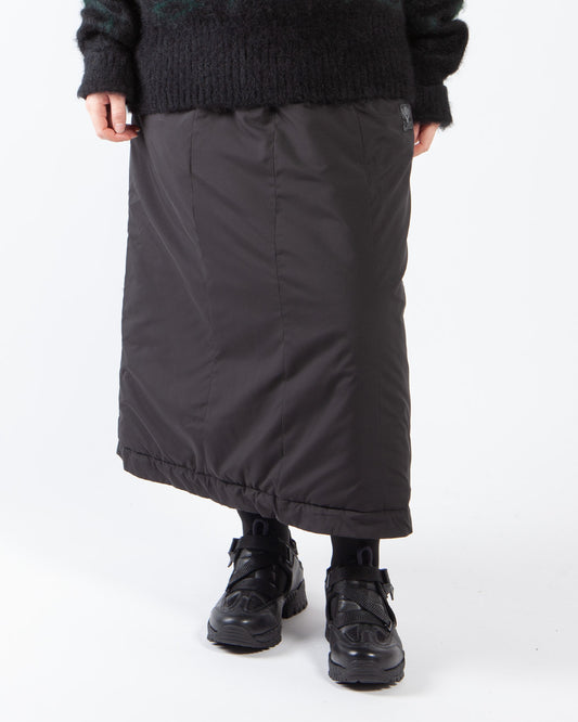 South2 West8 Belted CS Pant Insulator Belted Skirt Poly Peach Skin Black